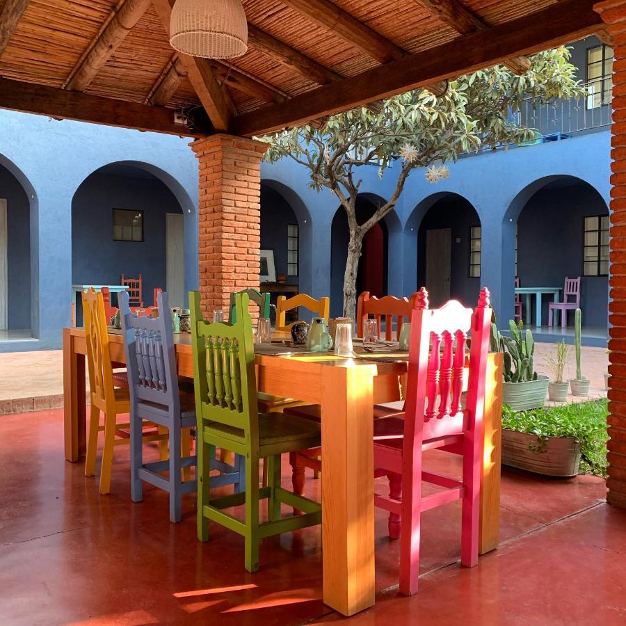 Oaxaca La Betulia Bed And Breakfast المظهر الخارجي الصورة