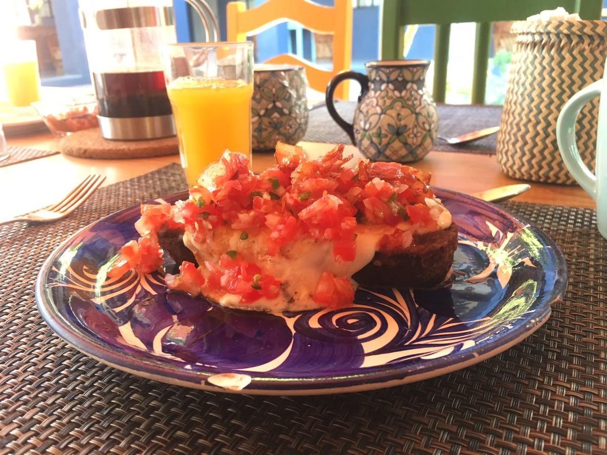 Oaxaca La Betulia Bed And Breakfast المظهر الخارجي الصورة